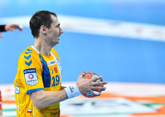 MKS Zagłębie Lubin – PGE Vive Kielce 25:35 (10:18)