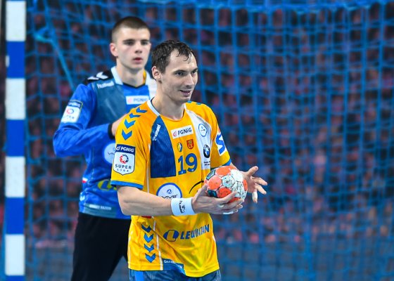 MKS Zagłębie Lubin – PGE Vive Kielce 25:35 (10:18)