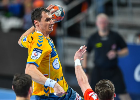 MKS Zagłębie Lubin – PGE Vive Kielce 25:35 (10:18)