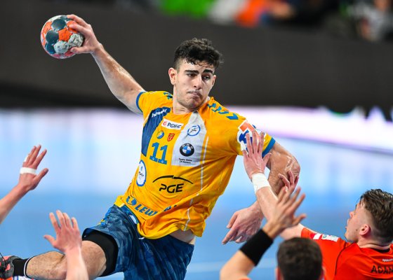 MKS Zagłębie Lubin – PGE Vive Kielce 25:35 (10:18)