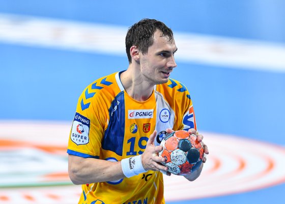MKS Zagłębie Lubin – PGE Vive Kielce 25:35 (10:18)