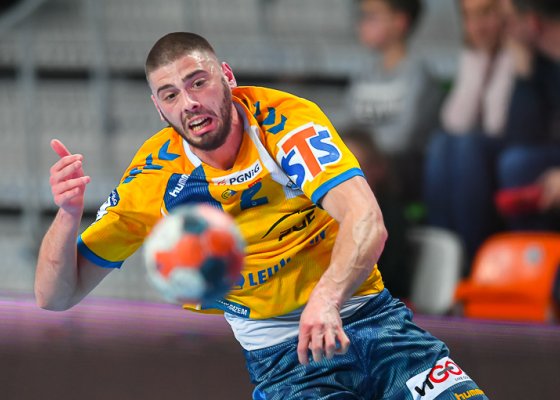 MKS Zagłębie Lubin – PGE Vive Kielce 25:35 (10:18)