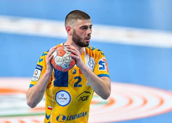 MKS Zagłębie Lubin – PGE Vive Kielce 25:35 (10:18)