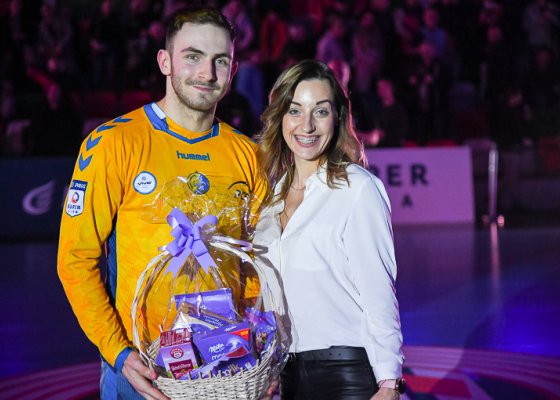 MKS Zagłębie Lubin – PGE Vive Kielce 25:35 (10:18)