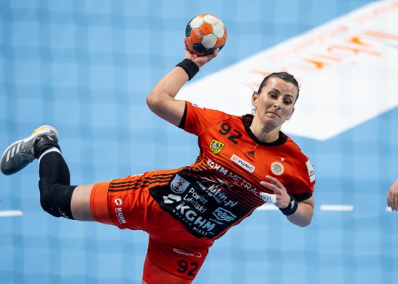 Metraco Zagłębie Lubin – EKS Start Elbląg 35:28 (21:15)