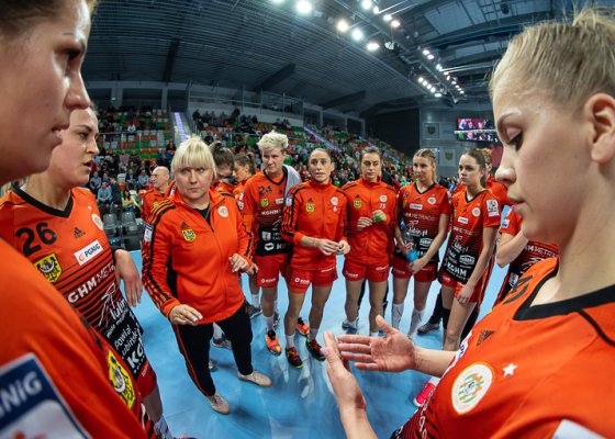 Metraco Zagłębie Lubin – EKS Start Elbląg 35:28 (21:15)
