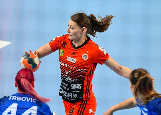 Metraco Zagłębie Lubin – EKS Start Elbląg 35:28 (21:15)