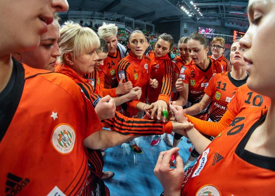 Metraco Zagłębie Lubin – EKS Start Elbląg 35:28 (21:15)