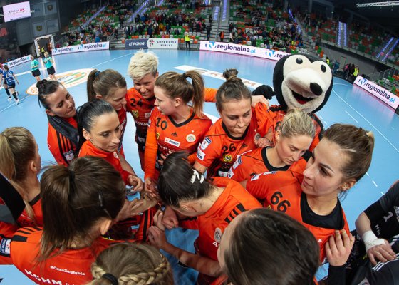 Metraco Zagłębie Lubin – EKS Start Elbląg 35:28 (21:15)