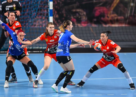 Metraco Zagłębie Lubin – EKS Start Elbląg 35:28 (21:15)