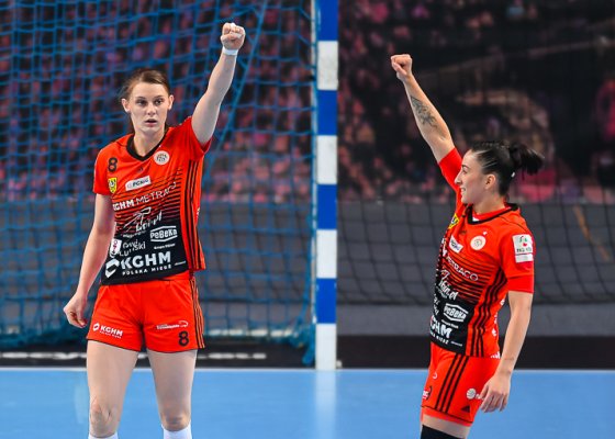 Metraco Zagłębie Lubin – EKS Start Elbląg 35:28 (21:15)