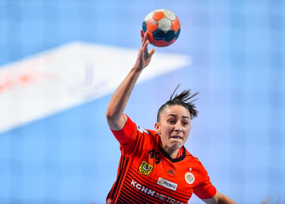Metraco Zagłębie Lubin – EKS Start Elbląg 35:28 (21:15)