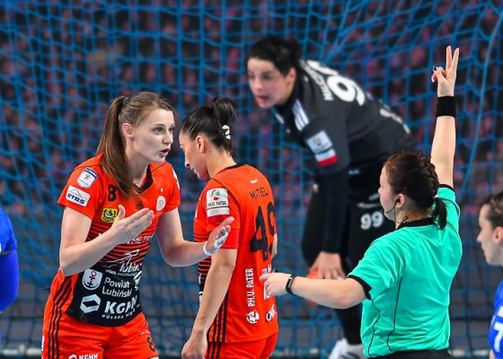 Metraco Zagłębie Lubin – EKS Start Elbląg 35:28 (21:15)