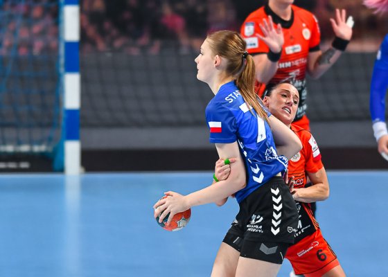 Metraco Zagłębie Lubin – EKS Start Elbląg 35:28 (21:15)