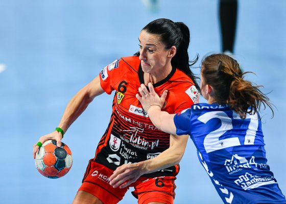 Metraco Zagłębie Lubin – EKS Start Elbląg 35:28 (21:15)