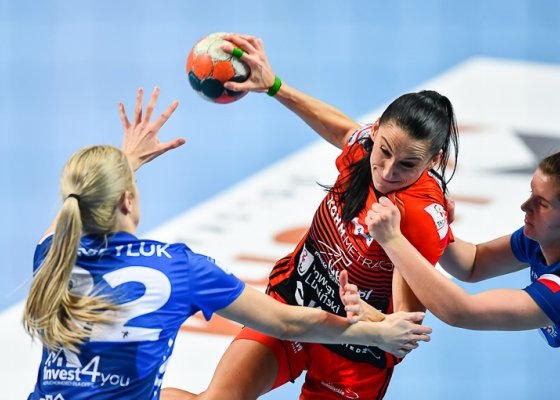 Metraco Zagłębie Lubin – EKS Start Elbląg 35:28 (21:15)