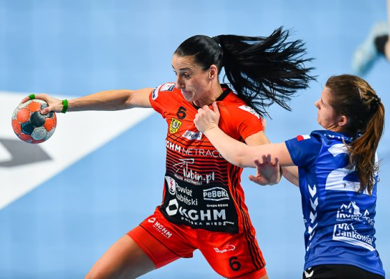 Metraco Zagłębie Lubin – EKS Start Elbląg 35:28 (21:15)