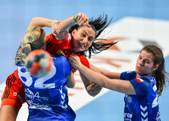 Metraco Zagłębie Lubin – EKS Start Elbląg 35:28 (21:15)