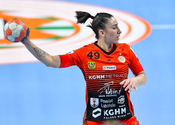 Metraco Zagłębie Lubin – EKS Start Elbląg 35:28 (21:15)