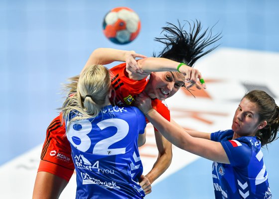 Metraco Zagłębie Lubin – EKS Start Elbląg 35:28 (21:15)