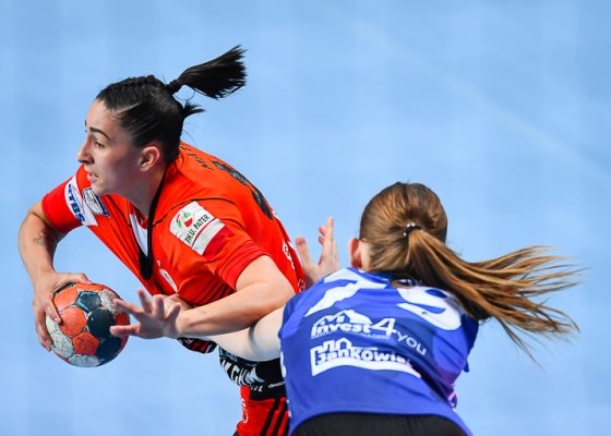 Metraco Zagłębie Lubin – EKS Start Elbląg 35:28 (21:15)
