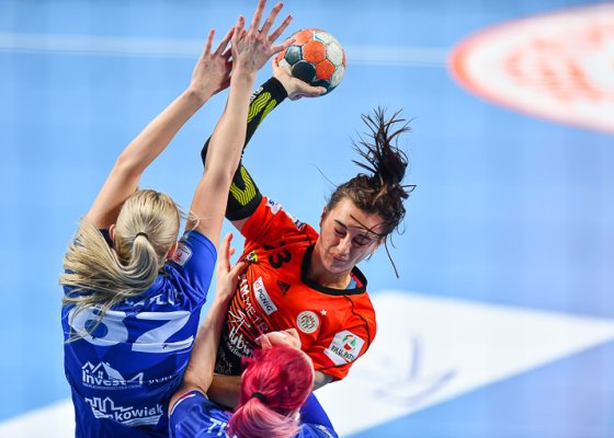 Metraco Zagłębie Lubin – EKS Start Elbląg 35:28 (21:15)