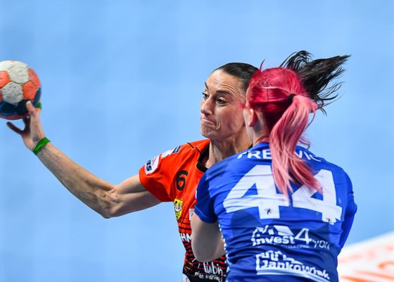 Metraco Zagłębie Lubin – EKS Start Elbląg 35:28 (21:15)