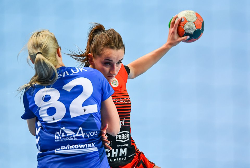 Metraco Zagłębie Lubin – EKS Start Elbląg 35:28 (21:15)