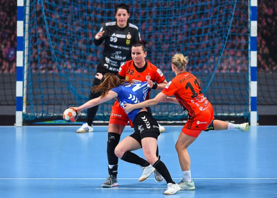 Metraco Zagłębie Lubin – EKS Start Elbląg 35:28 (21:15)
