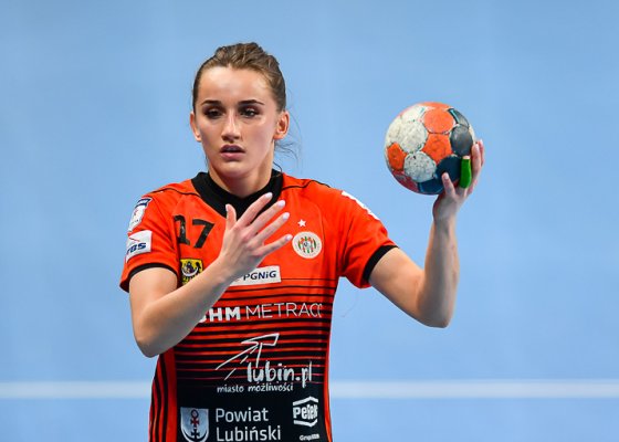 Metraco Zagłębie Lubin – EKS Start Elbląg 35:28 (21:15)
