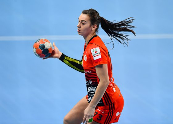 Metraco Zagłębie Lubin – EKS Start Elbląg 35:28 (21:15)