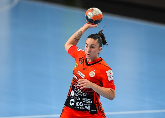 Metraco Zagłębie Lubin – EKS Start Elbląg 35:28 (21:15)