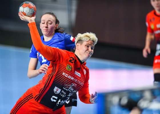 Metraco Zagłębie Lubin – EKS Start Elbląg 35:28 (21:15)