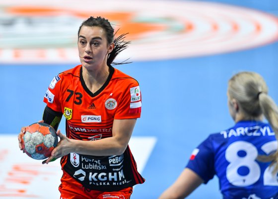 Metraco Zagłębie Lubin – EKS Start Elbląg 35:28 (21:15)