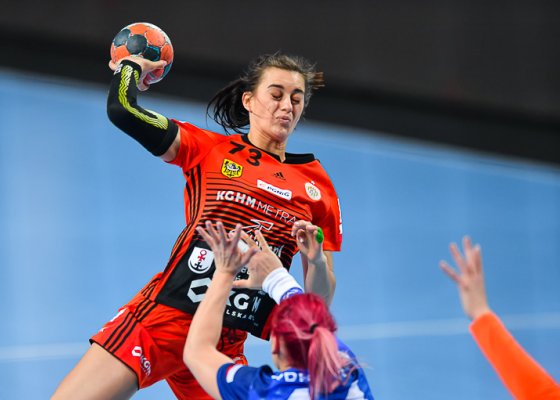 Metraco Zagłębie Lubin – EKS Start Elbląg 35:28 (21:15)