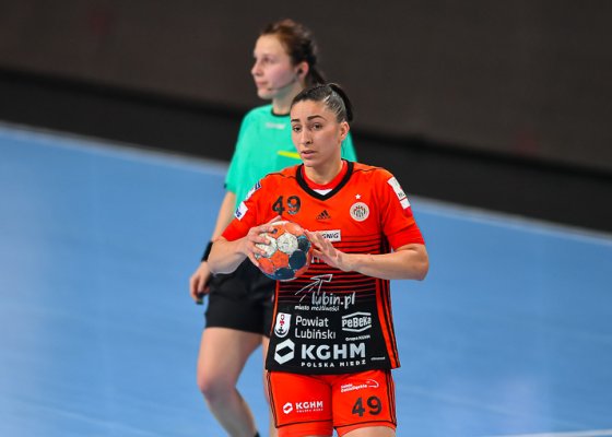 Metraco Zagłębie Lubin – EKS Start Elbląg 35:28 (21:15)