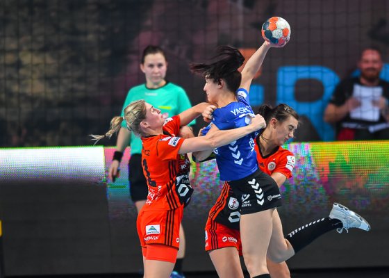 Metraco Zagłębie Lubin – EKS Start Elbląg 35:28 (21:15)