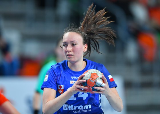 Metraco Zagłębie Lubin – EKS Start Elbląg 35:28 (21:15)