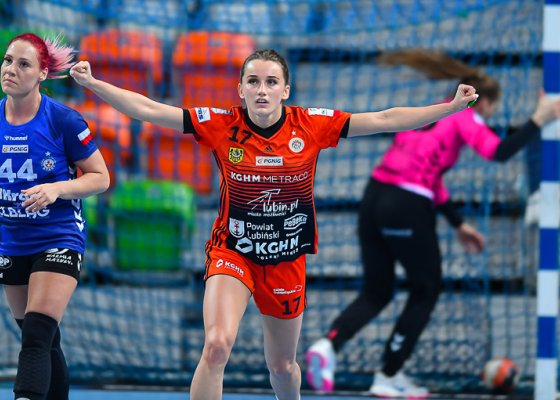 Metraco Zagłębie Lubin – EKS Start Elbląg 35:28 (21:15)