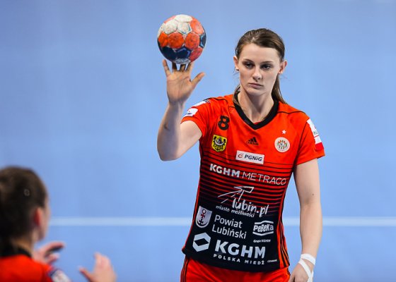 Metraco Zagłębie Lubin – EKS Start Elbląg 35:28 (21:15)