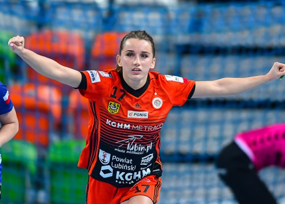 Metraco Zagłębie Lubin – EKS Start Elbląg 35:28 (21:15)