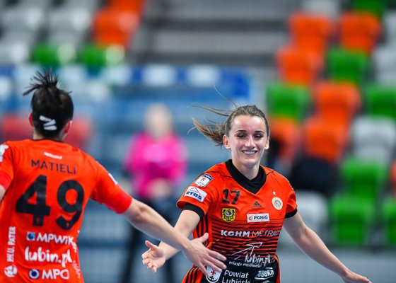 Metraco Zagłębie Lubin – EKS Start Elbląg 35:28 (21:15)