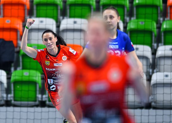 Metraco Zagłębie Lubin – EKS Start Elbląg 35:28 (21:15)
