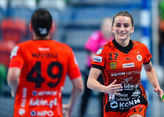 Metraco Zagłębie Lubin – EKS Start Elbląg 35:28 (21:15)