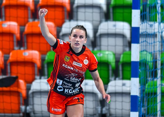 Metraco Zagłębie Lubin – EKS Start Elbląg 35:28 (21:15)