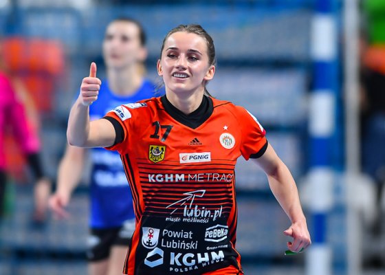 Metraco Zagłębie Lubin – EKS Start Elbląg 35:28 (21:15)