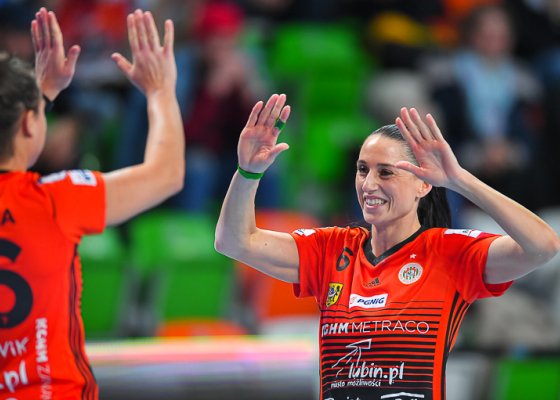 Metraco Zagłębie Lubin – EKS Start Elbląg 35:28 (21:15)