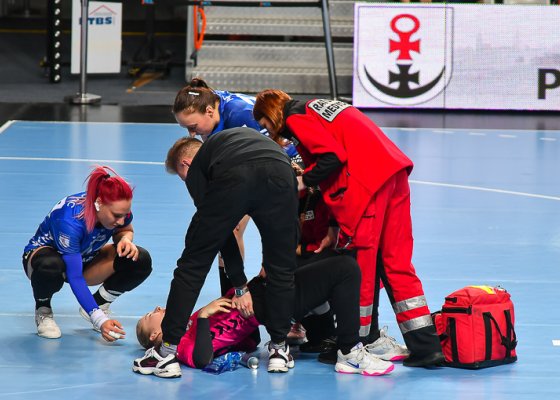 Metraco Zagłębie Lubin – EKS Start Elbląg 35:28 (21:15)