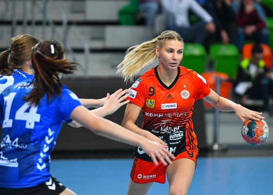 Metraco Zagłębie Lubin – EKS Start Elbląg 35:28 (21:15)