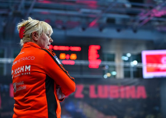 Metraco Zagłębie Lubin – EKS Start Elbląg 35:28 (21:15)